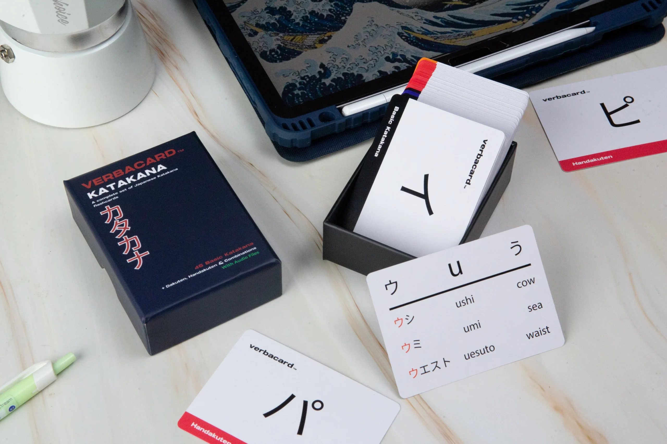 Flashcards for Japanese